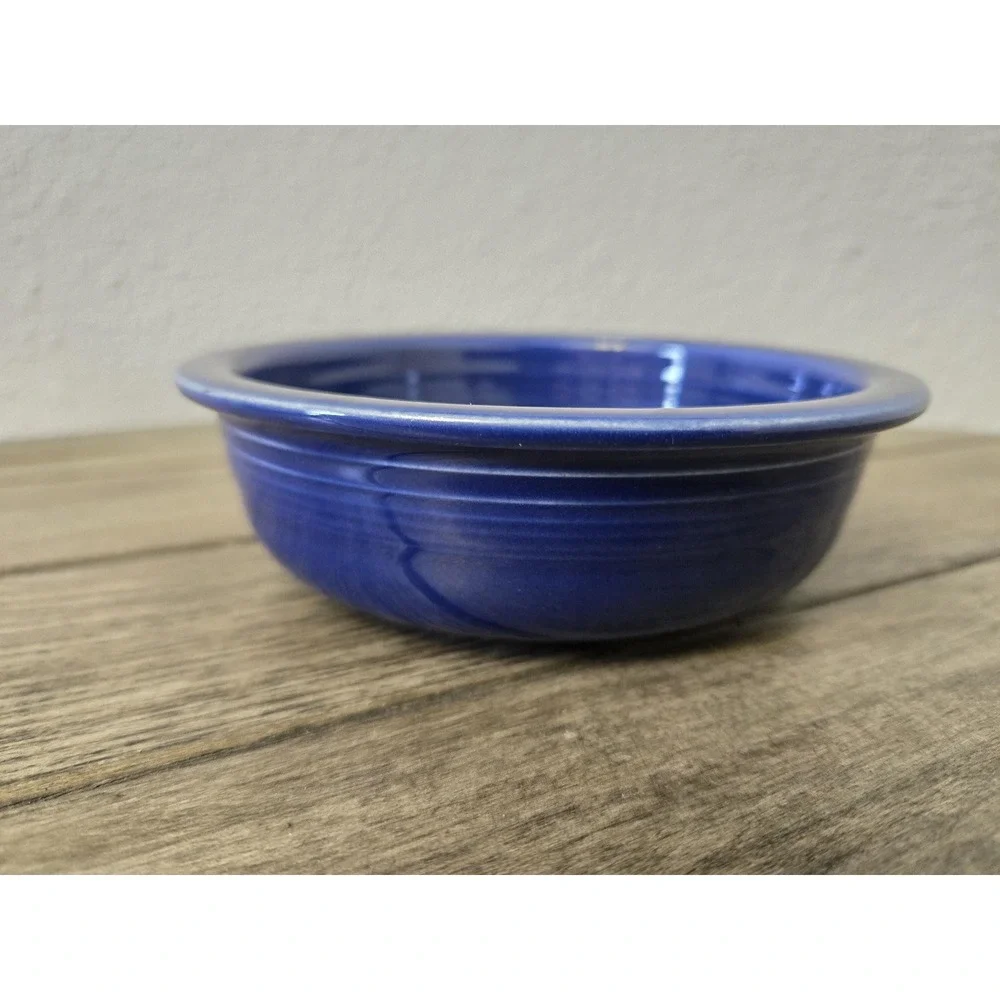 Vintage Fiesta HLC Homer Laughlin Cobalt Blue 5.5